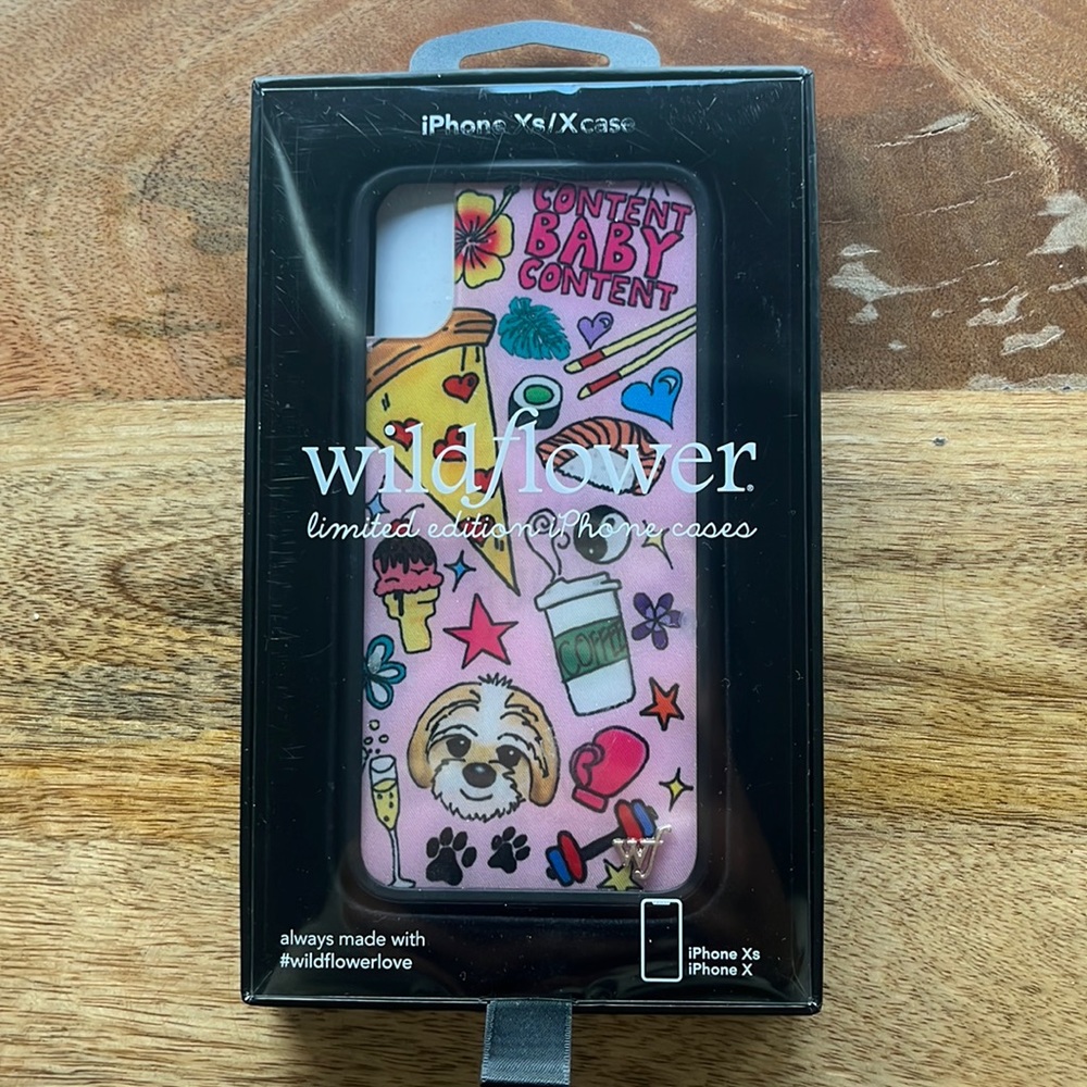 Iphone Xs/X Wildflower phone case